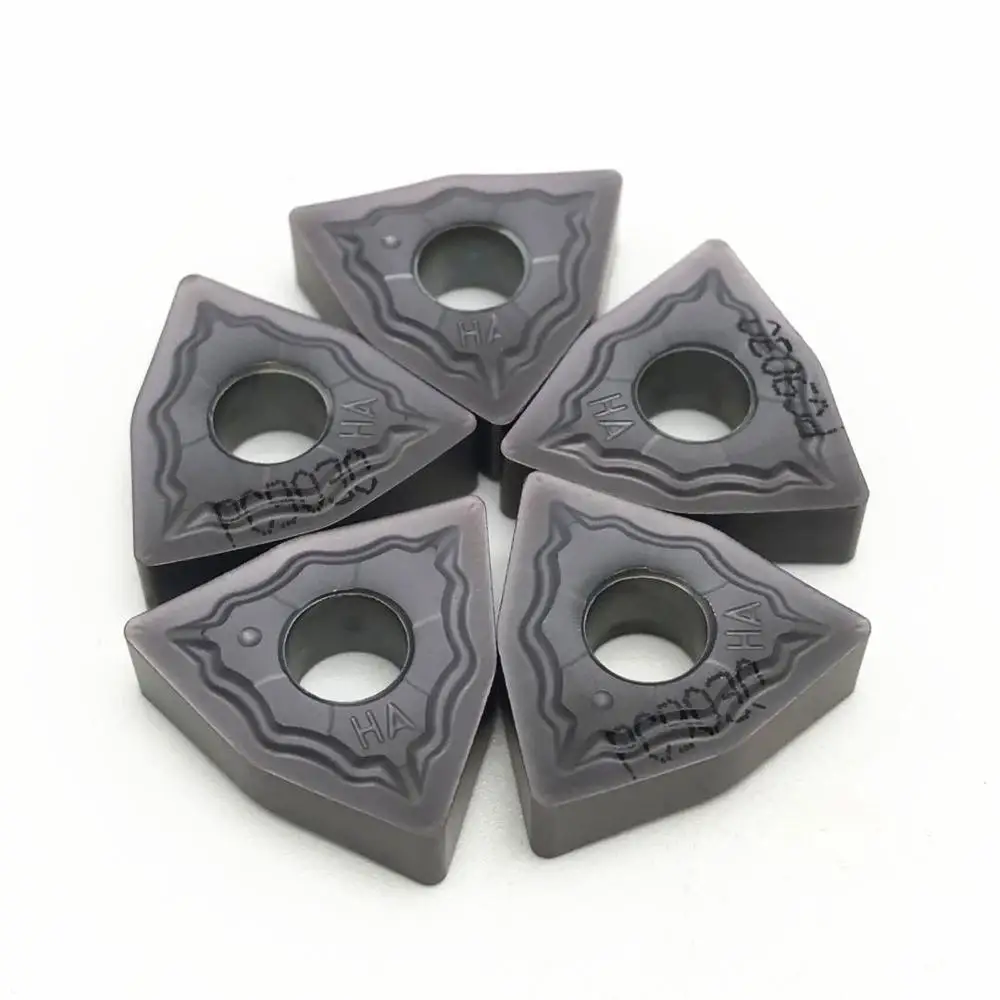 

10 pieces WNMG080408 HA PC9030 100% original high quality stainless steel WNMG 080408 carbide blade outer turning tool