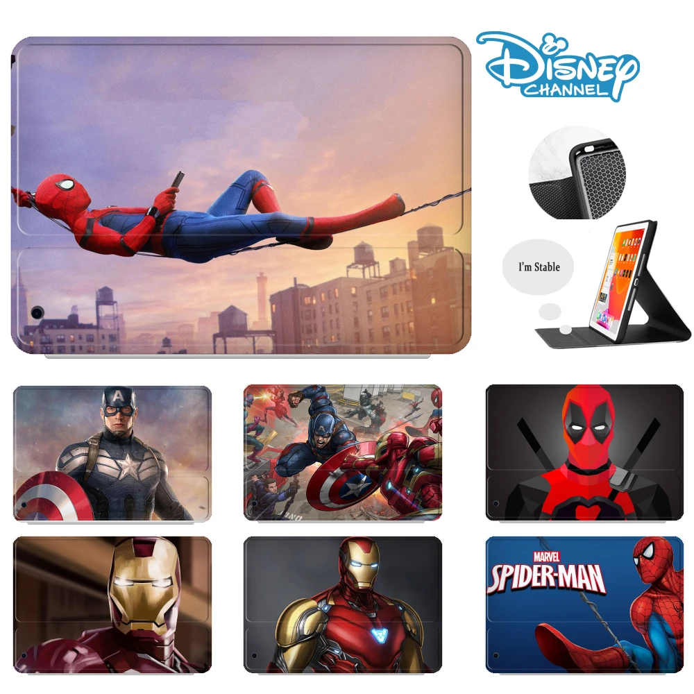 

Милый мультяшный чехол для iPad AIR 4 Air 3 10,5 дюйма для Pad Pro 2021 2020 для iPad 9 Mini 5, умный чехол, чехол