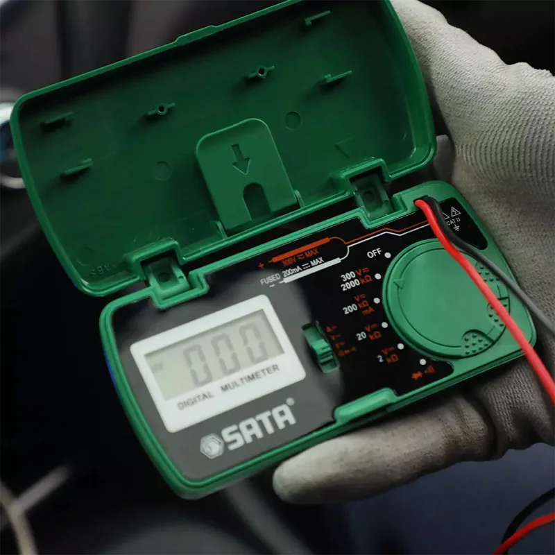 Мультиметр Xiaomi Sata компактный измерительный прибор для измерения непрерывности