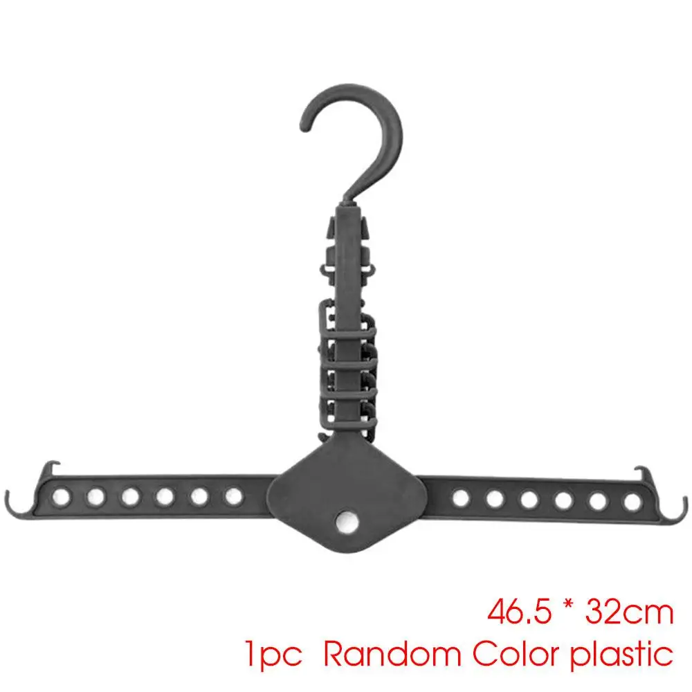 Вешалка для одежды крючок прищепки Волшебная вешалка креативный Портативный