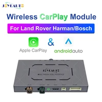 joyeauto wireless apple carplay android auto car module for land rover evoque discovery 5 sport harman bosch mirrorlink decoder