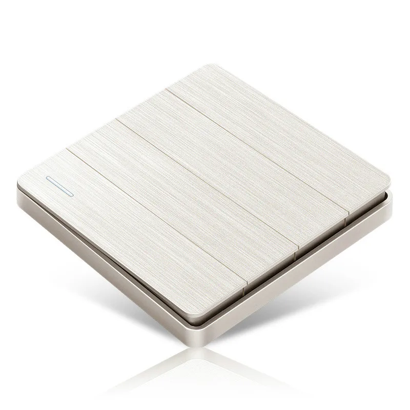 Переключатель с 3D рисунком на проводе большая плата четырехсторонний одиночный