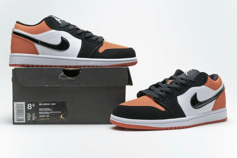 

Original NK- Air AJ 1 Low Cut Varsity Red Retro AJ1 Basketball Shoes Men Breathable Sneakers Women Outdoor Sports Shoes