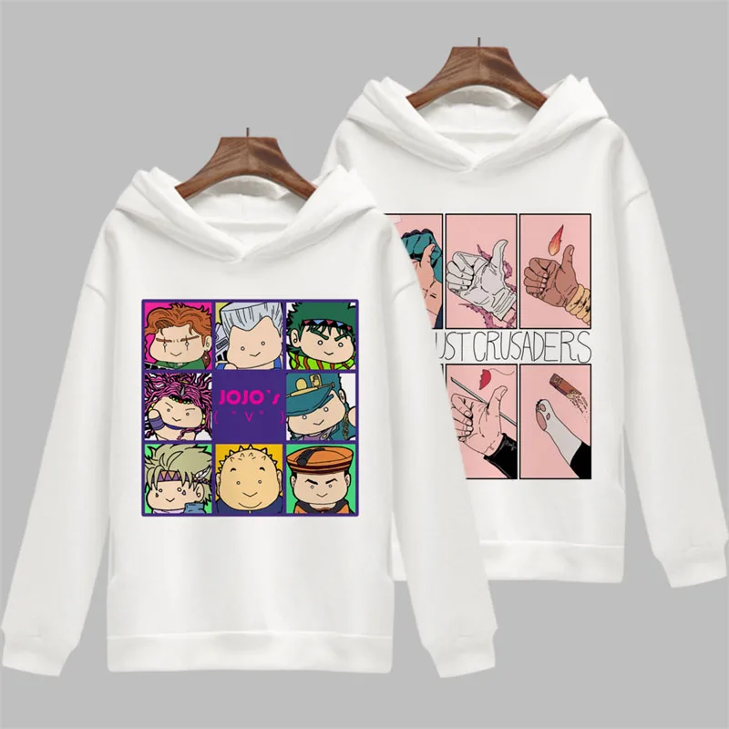 Толстовка с капюшоном для косплея по мотивам Невероятные приключения Джоджо