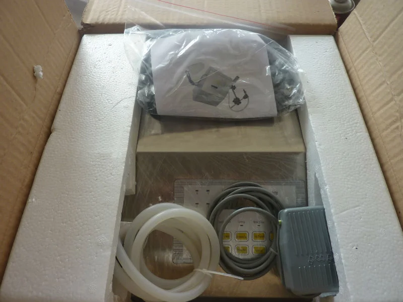 

HZK-160 Small Economy Digital Control Pump Numerical Control Liquid Filling Machine with