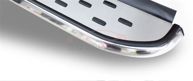 Боковая подножка для Porsche Cayenne 2019 2 шт. левая правая алюминиевая боковая педаль |
