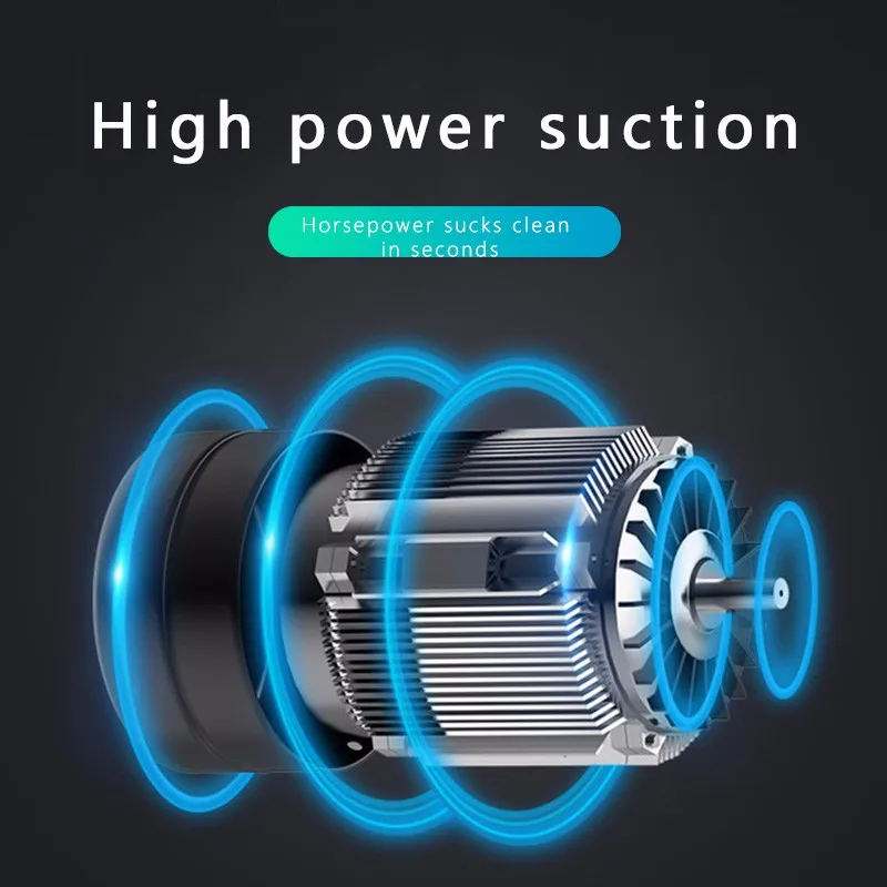 Cafele 120 Вт Мощный беспроводной портативный пылесос для ручного автомобиля 12 в