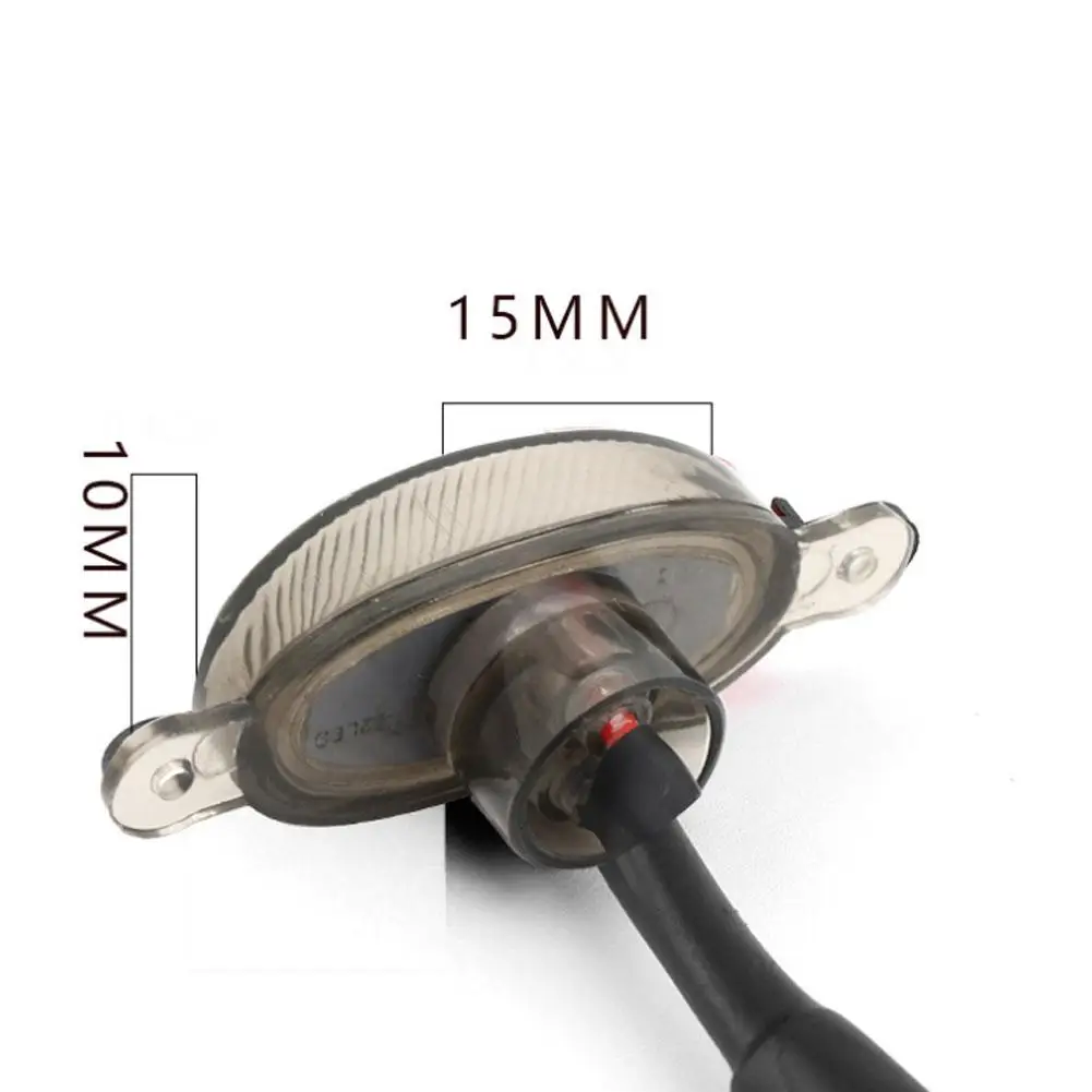 

Car middle grille warning light Yellow Grille LED Light Car Stlying Car Accessories Grille Middle Grille Light Wiring Harness