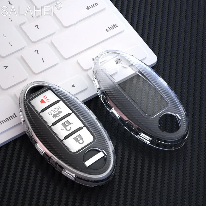 

Soft TPU Car Remote Key Case For Nissan Qashqai J10 J11 X-Trail t31 t32 kicks Tiida Pathfinder Murano Note Juke Auto Accessories