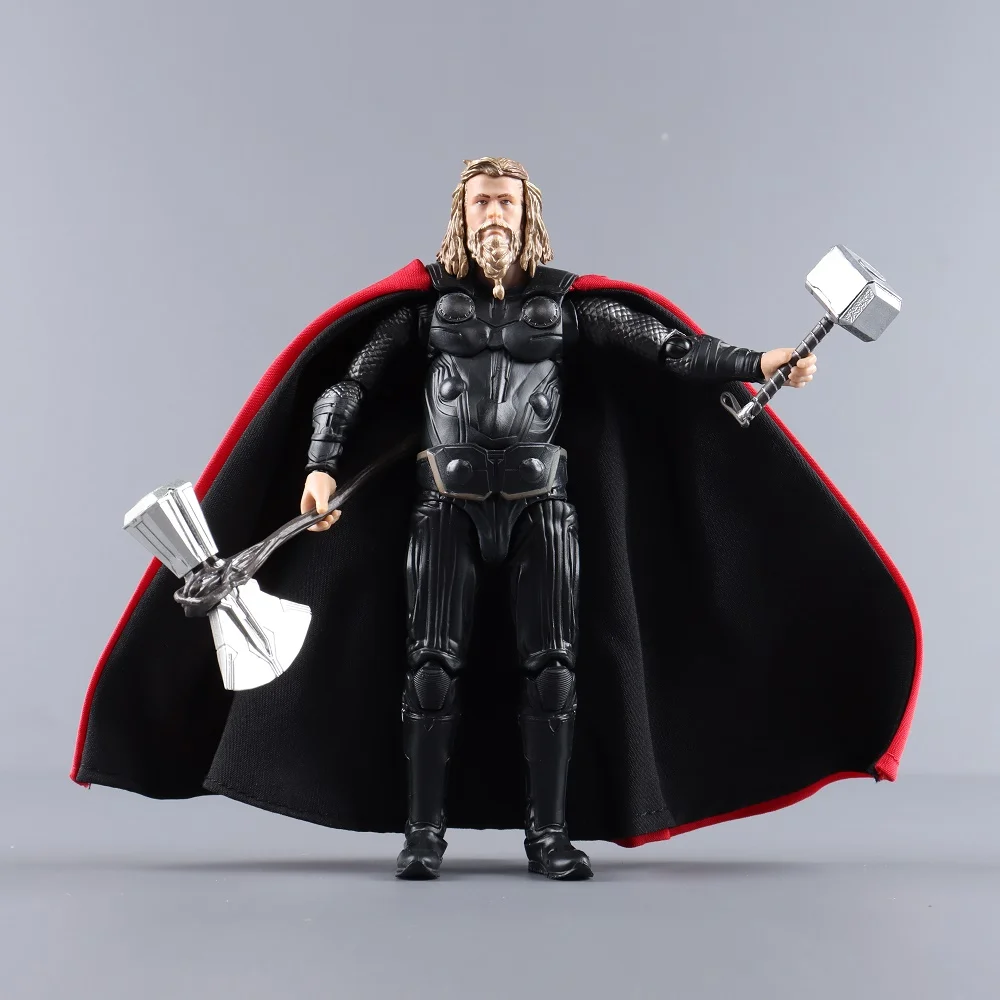 Экшн-фигурка Тора из фильма Marvel Hero 6 дюймов Коллекционная модель в подарочной