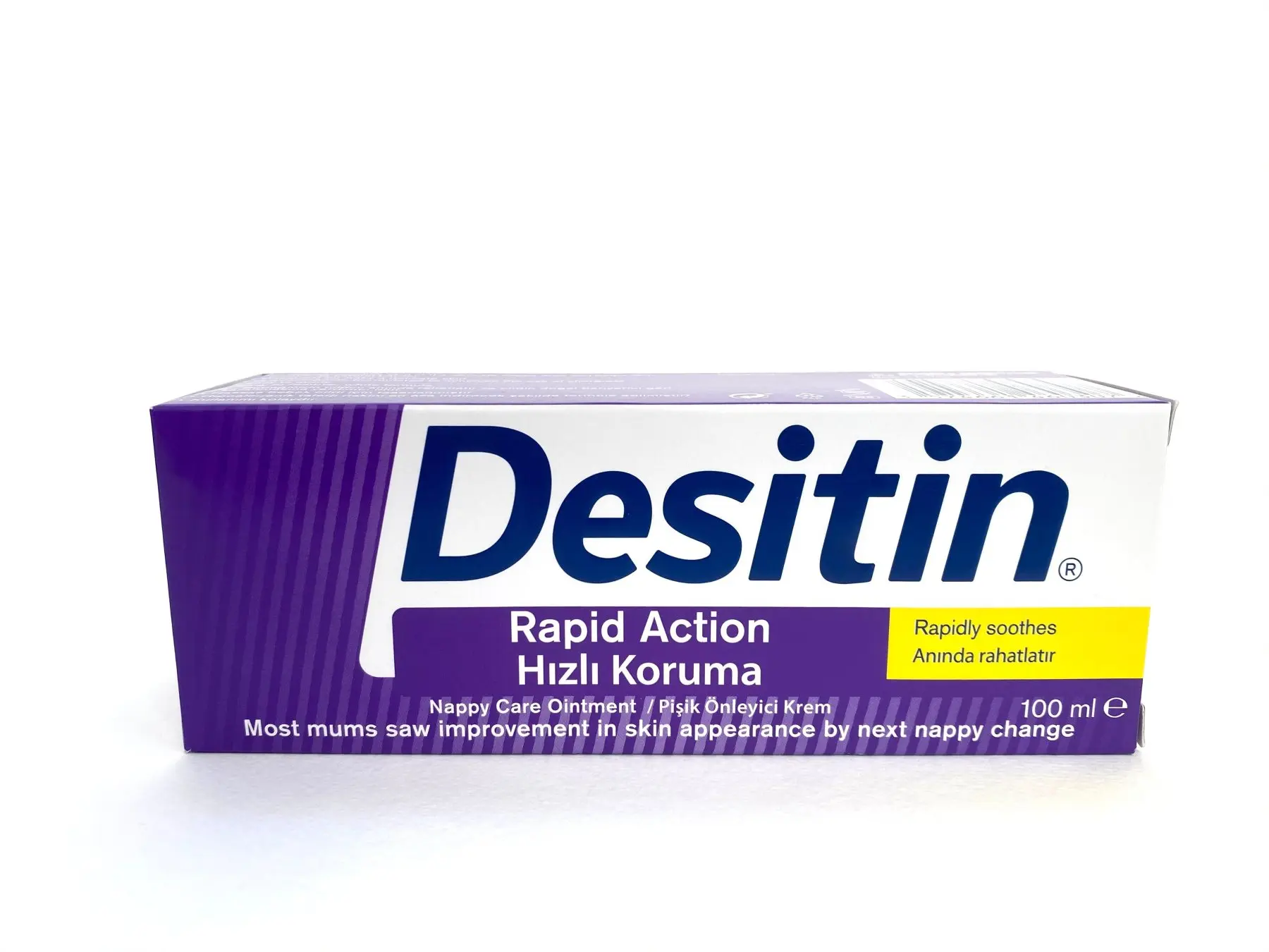 Деситин 100 мл детская подгузник с максимальной прочностью 40% оксидом цинка