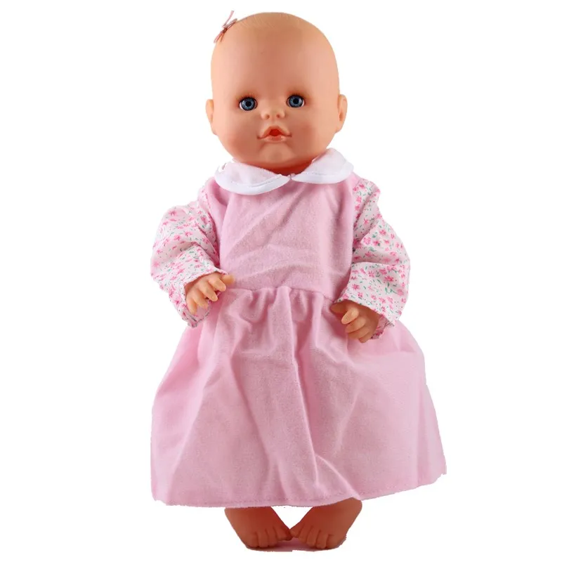 coat dress 13 дюймов кукольная одежда 35 см Nenuco Ropa Accesorios Nenuco y su Hermanita 10 стильные платья модные платья на выбор - Цвет: coat dress
