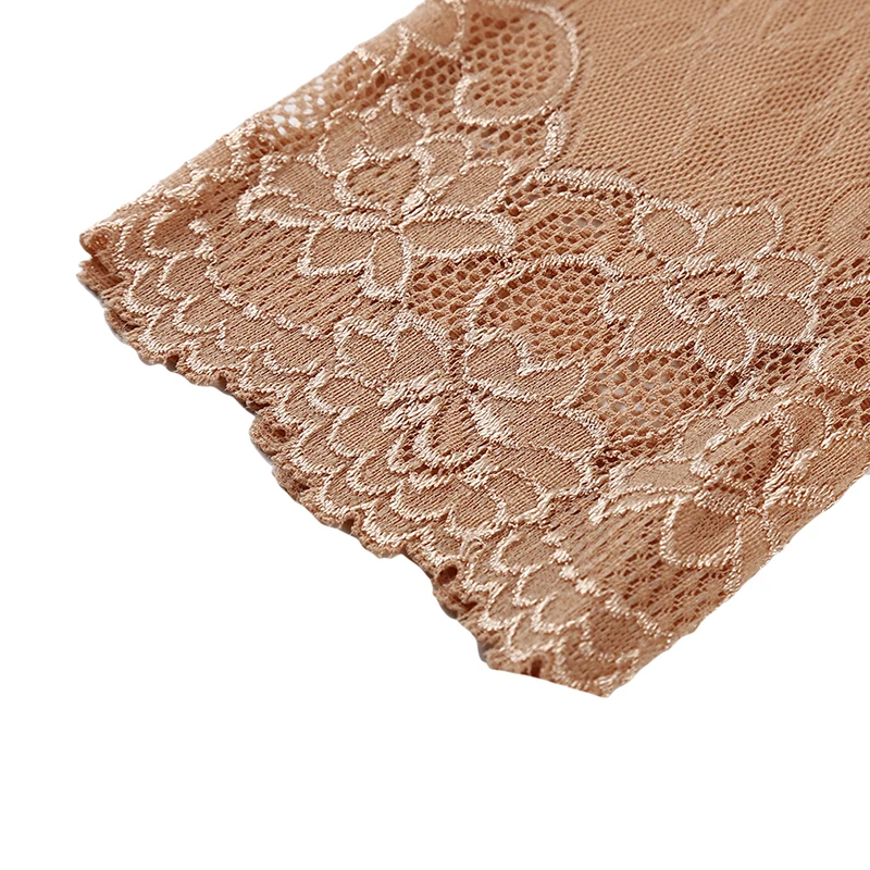 

Spring Autumn Arm Warmers for Women Hand Warmer Skin Lace Cuff Cotton Fingerless Long Gloves Lace Arm Sleeve Arm Warmer