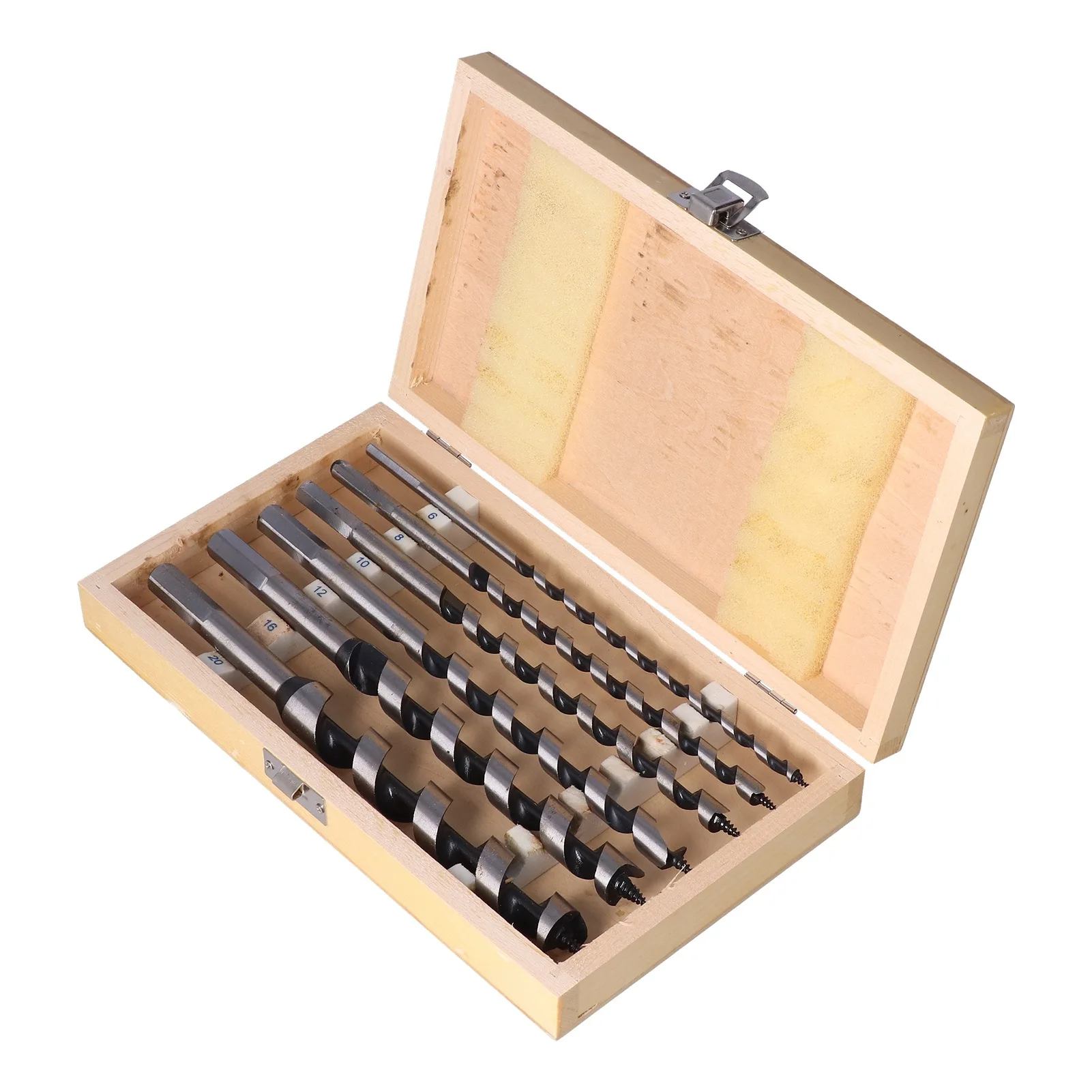 

Набор сверл по дереву, комплект направляющих сверл для столярных работ, с шестигранным хвостовиком