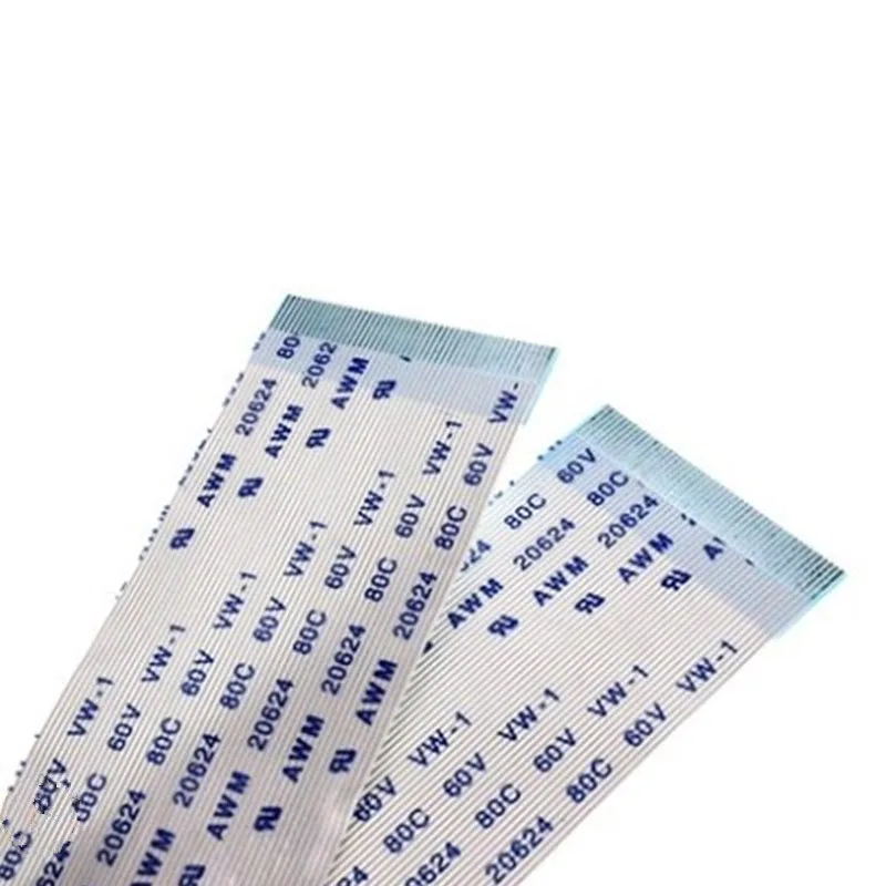 

5pcs Flat Flexible Cable Wire FFC/FPC Pitch 0.5mm 20cm 4/5/6/7/8/9/10/11/12/13/14/15/16/18/20/22/24/25/26/28/30/32/34/36P Wire