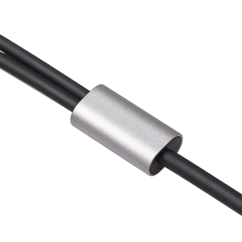 Аудио-адаптер 3 5 мм один на два кабеля разветвитель штырь-гнездо микрофон