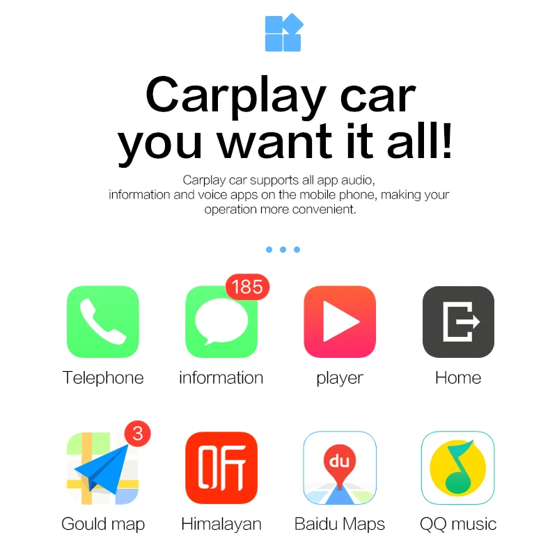 Беспроводной Apple Carplay toyota Android авто для PRIUS Hilux Camry Tundra Sienna Fortuner Landcruiser Prado
