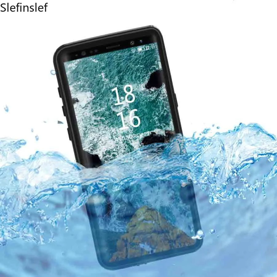 Водонепроницаемый чехол для Samsung Galaxy S10 Plus S9 S8 Note 8 9|Бамперы| |