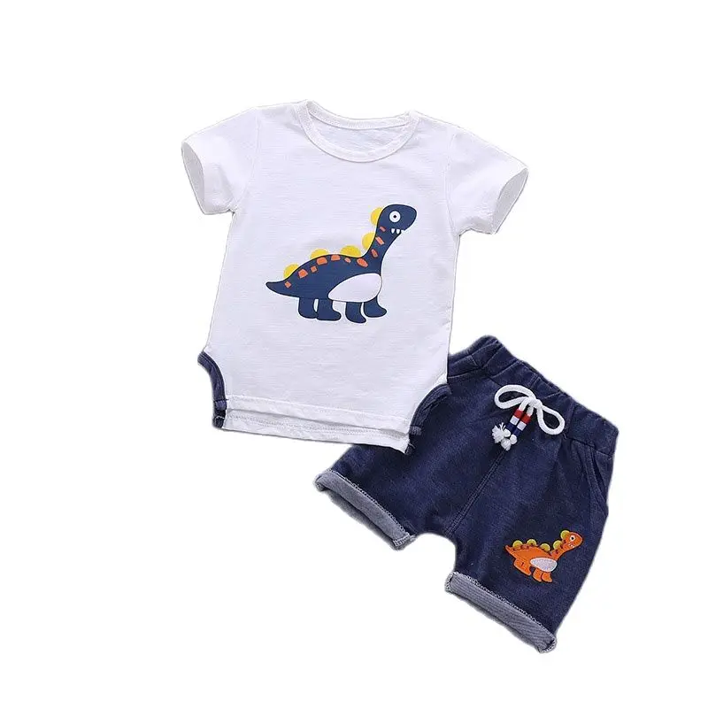 Детская одежда для мальчиков комплекты одежды лето 2021 комплект маленьких