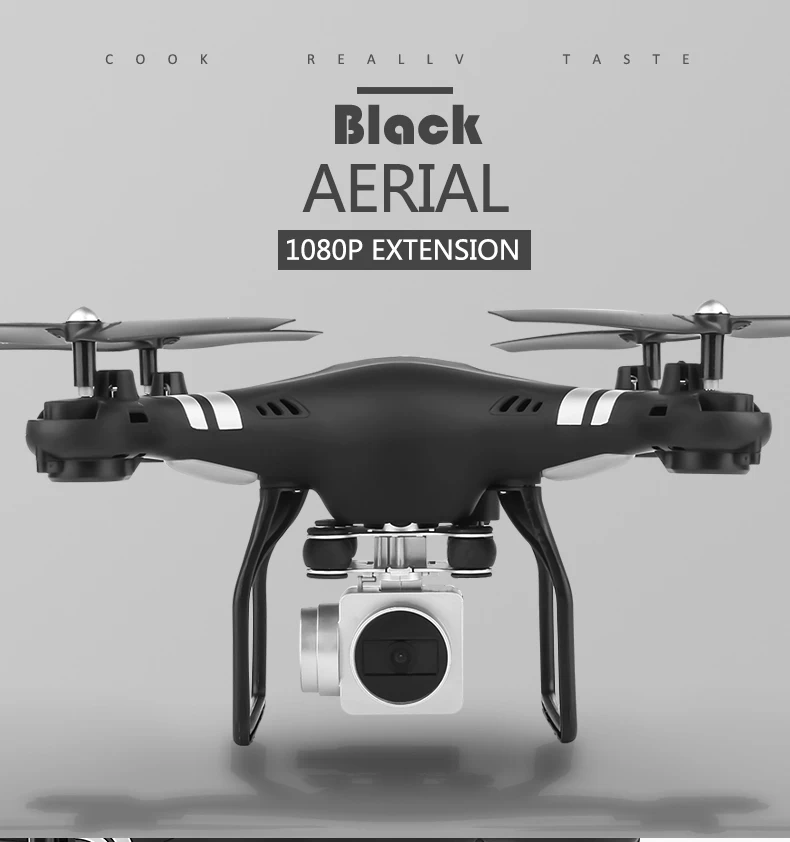 RC WI-FI с видом от первого лица Квадрокоптер 4K HD Камера Дрон профессиональной воздушной видео 6 Axis Gyro 4 Каналы р/у вертолет Квадрокоптер с высокой фиксацией