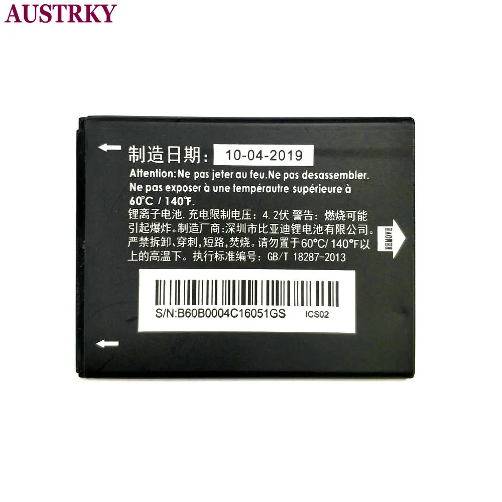 Новый оригинальный аккумулятор для Alcatel one touch pop C3 4033D M Pop 5020 высокое качество 1400