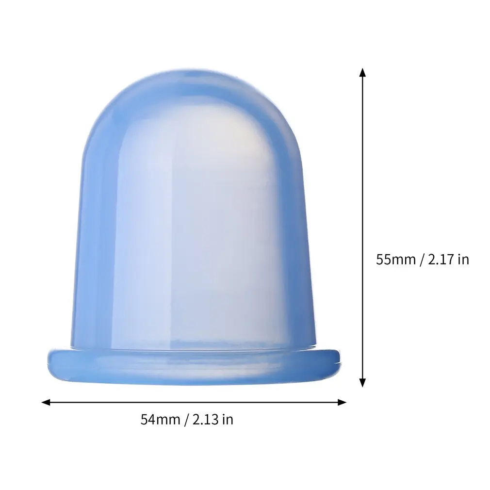 Семейная Массажная чашка для тела облегчающая боль вакуумная силиконовая с