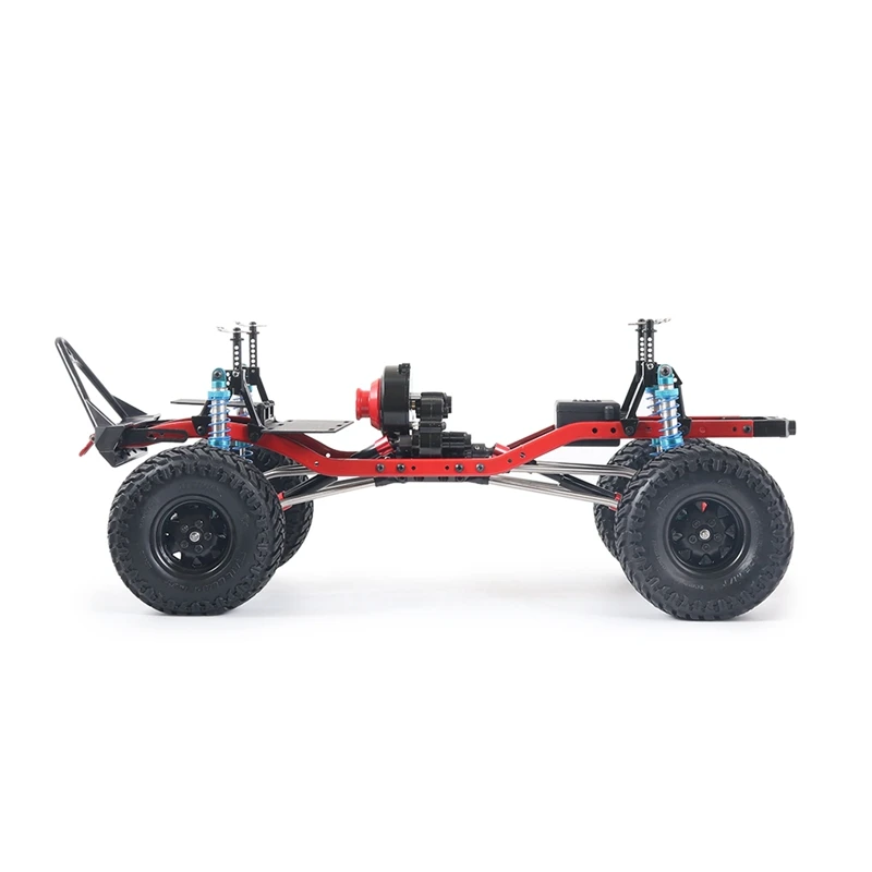 313 мм Колесная база в сборе рама шасси обратная вращения для 1/10 RC Гусеничный