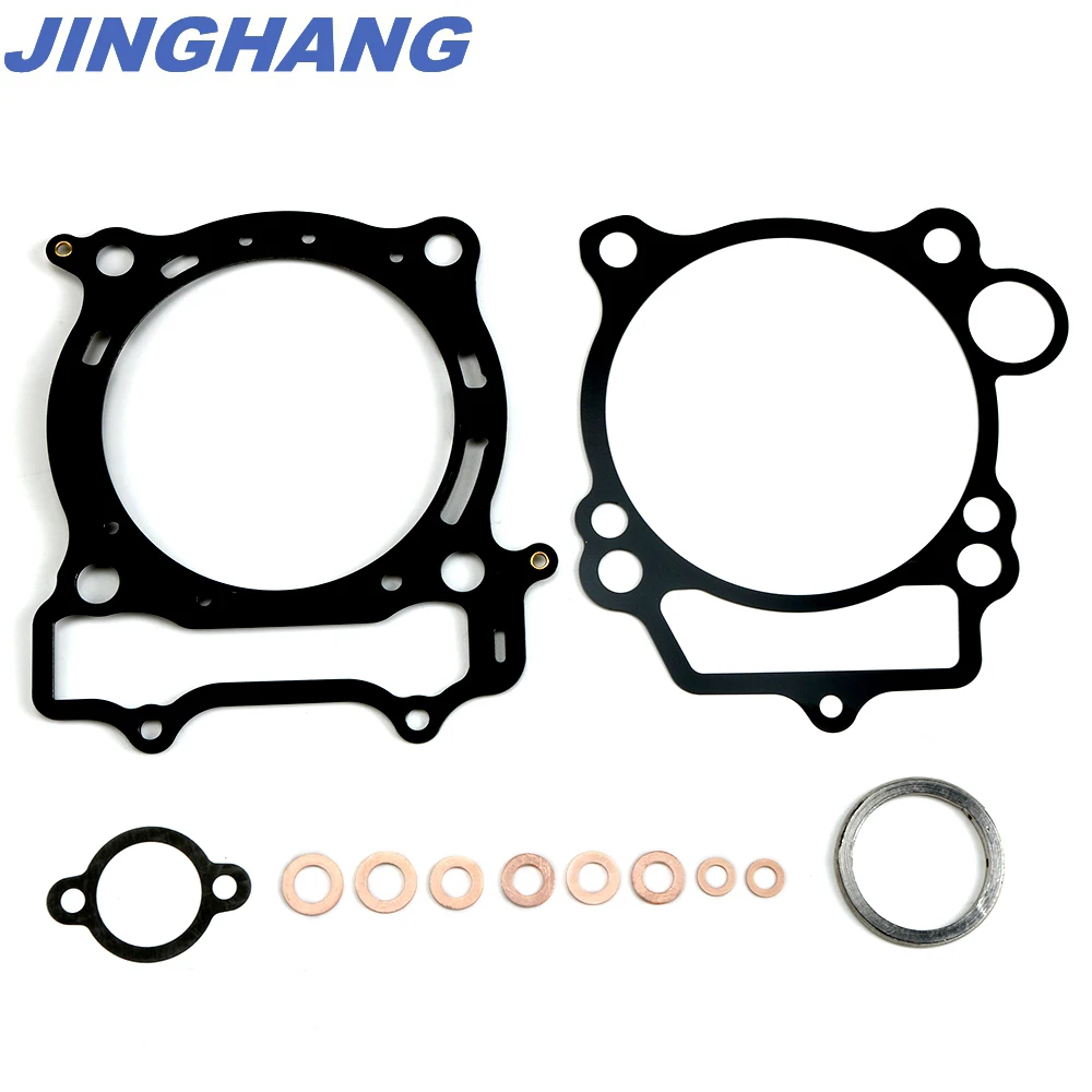 

Cylinder Head and Base Gasket Kit Fit Yamaha YFZ450 YFZ 450 97mm 98 Big Bore 478 468