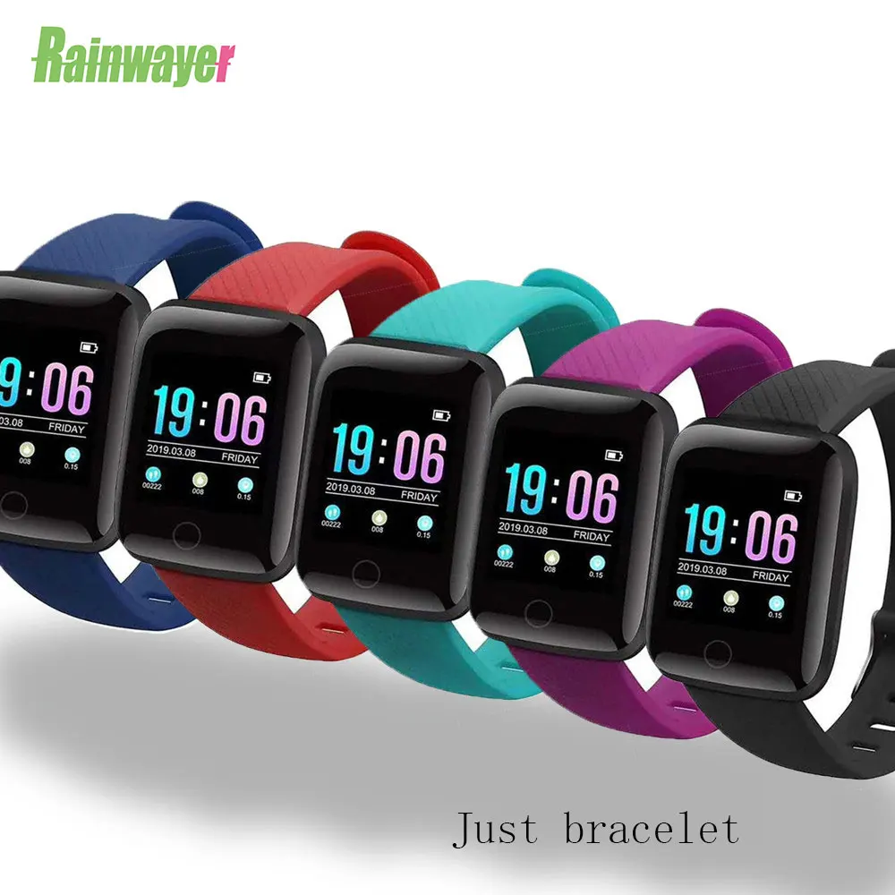 Universal D13 D18 Smart Watch Strap 116 Plus SmartWatch Band Smart Wristband For Watch Band Watchband Wriststrap Bracelet