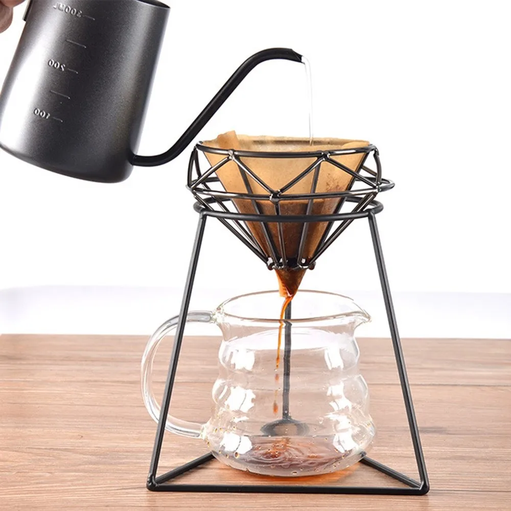Ручная подставка для капельного фильтра кофе чашки чая ручная стирка