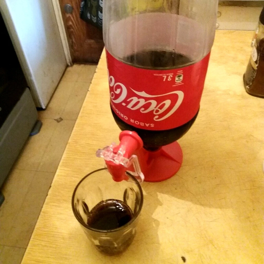 Бутылка для напитков ручной дозатор воды колы бирка сока фестиваля бара кухни