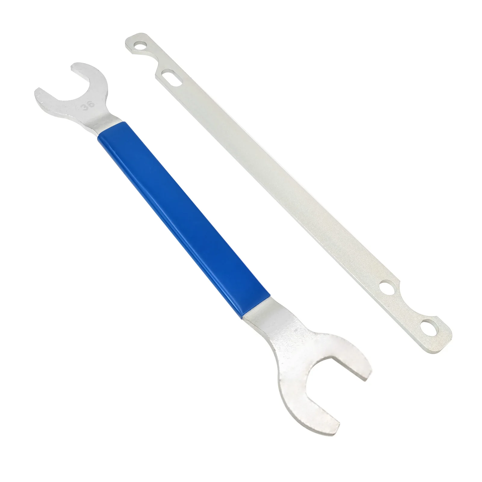 

2 шт., гаечный ключ и держатель сцепления вентилятора, Сменный Набор инструментов для BMW, Mercedes, Ford, 36 мм x 32 мм