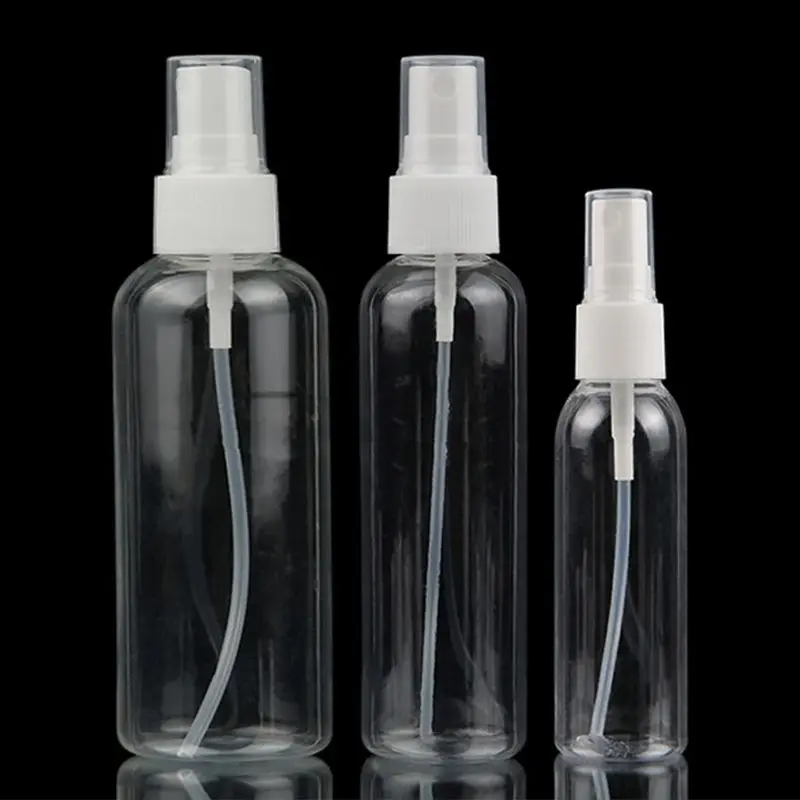 

30/60/100ml Empty Spray Bottles Travel Perfume Pump Bottle Refillable Container