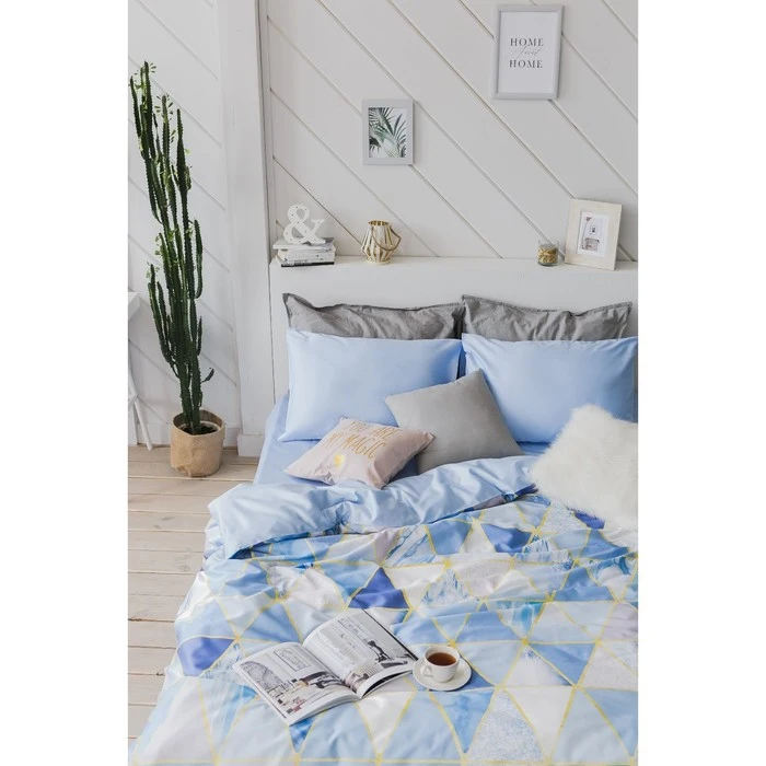 Постельное бельё &quotЭтель&quot дуэт Волшебные сны (вид 2) 143х215 см - 2 шт 240х260 50х70 мако- |