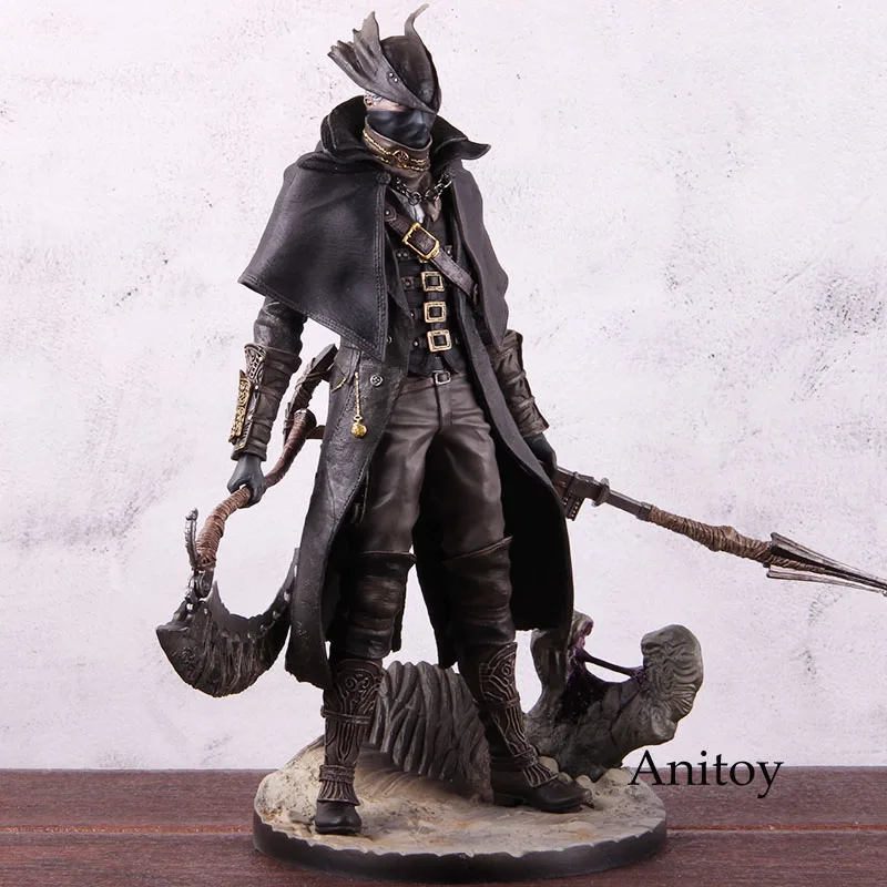 Bloodborne The Old охотники 1/6 масштабная статуя фигурка ПВХ фигурка Охотник на крови Коллекционная модель игрушки