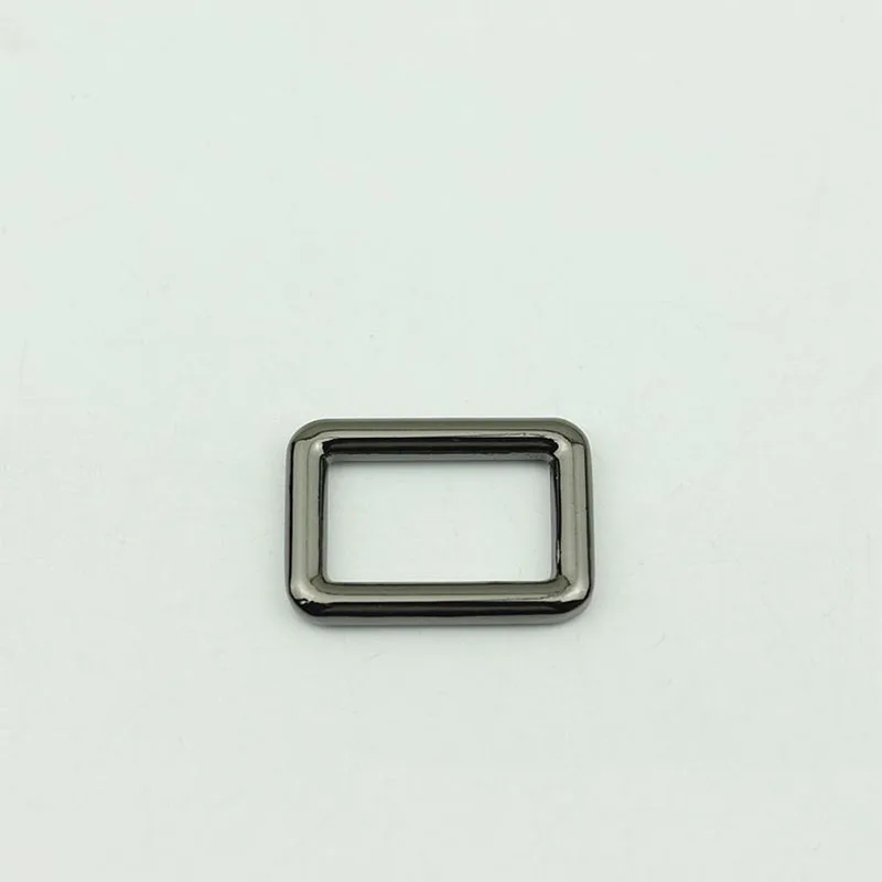 20pcs 25mm Metal Square O D Ring Buckles Bag Adjustable Rectangle Buckle DIY Backpack Straps Shoes Garment Leather Accessories