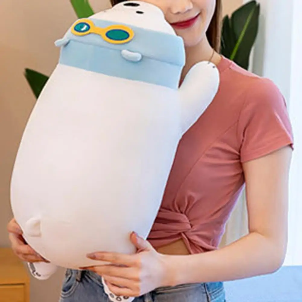 

Cute Bear Plush Doll Toy Anti Stress Not Shrink Zipper Design Bear Plush Animals Cartoon Cotton Stuffed Doll Kids Birthday Gift