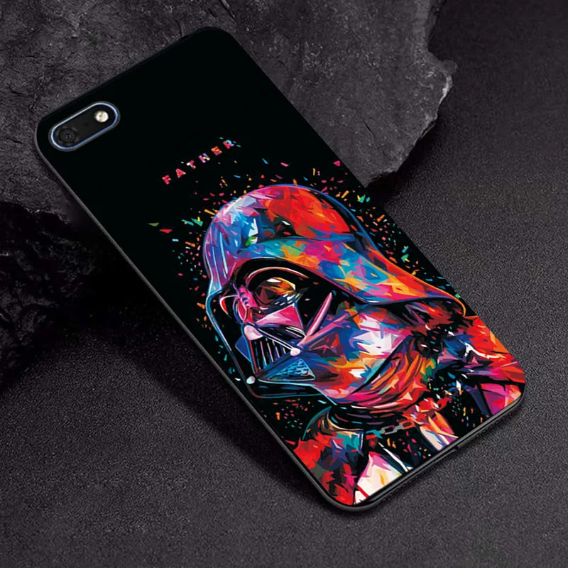 TPUBLK621 Чехол Marvel Hero для huawei Y5 Prime, мягкий черный ТПУ чехол для huawei Y5 Prime Y5 Y5 Lite Y6 Y7 Prime чехол - Цвет: TPUBLK621