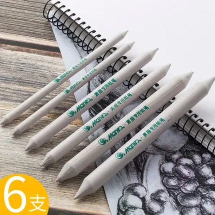 Rice paper brush pen A smudge pen for sketching corrections 6 pcs free shopping