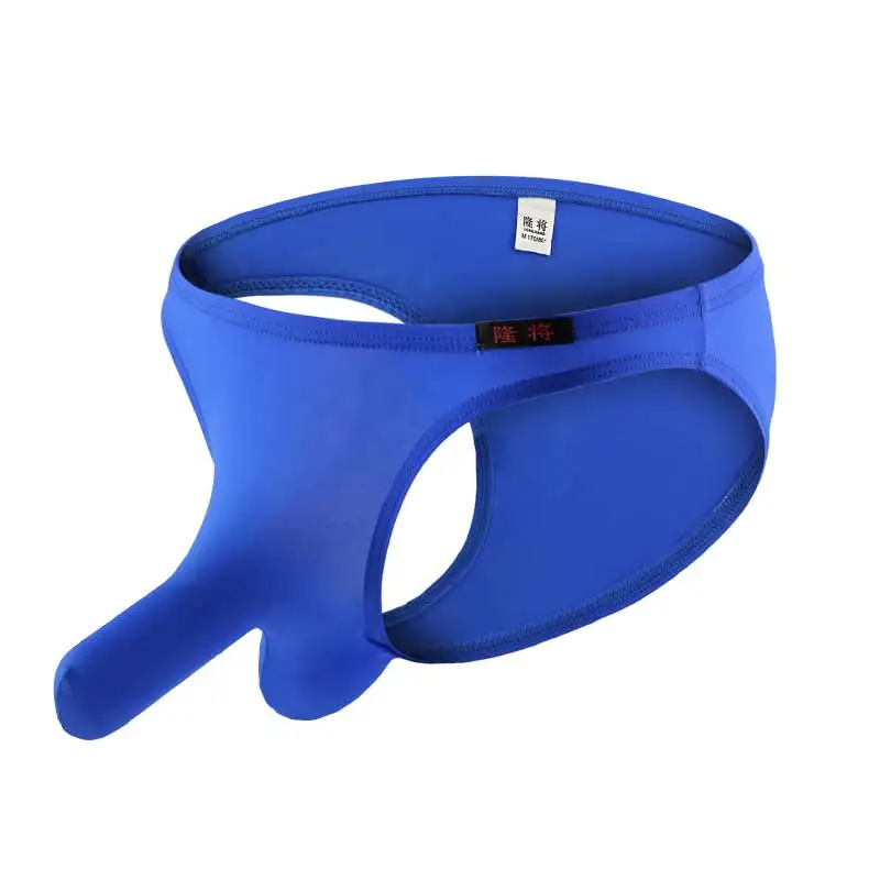 Супер сексуальное мужское нижнее белье из ледяного шелка мужские крутые