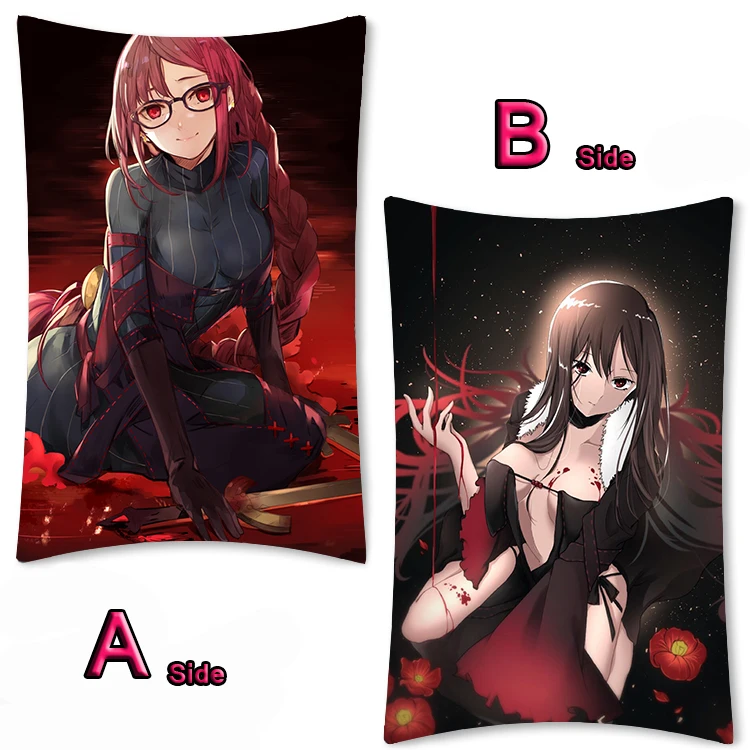 Аниме Fate/Grand Order Consort yu Dakimakura обнимающая подушка для тела Чехол Otaku Подушка