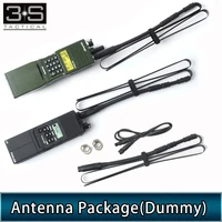 z tactical prc 152 prc 148 antenna for radio case dummy airsoft prc 152 prc 148 no function talkie walkie