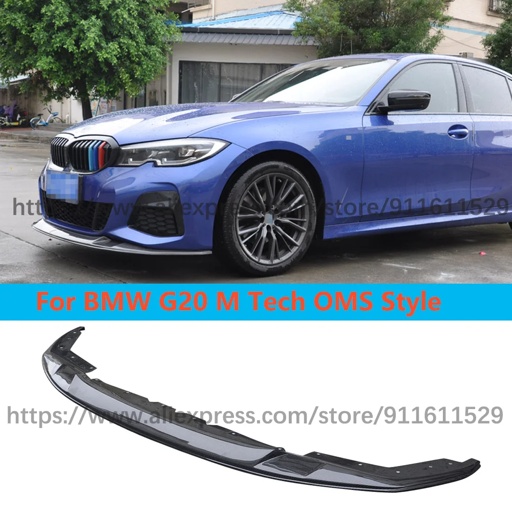 

Съемный передний спойлер для BMW 3 серии G20 M Tech
