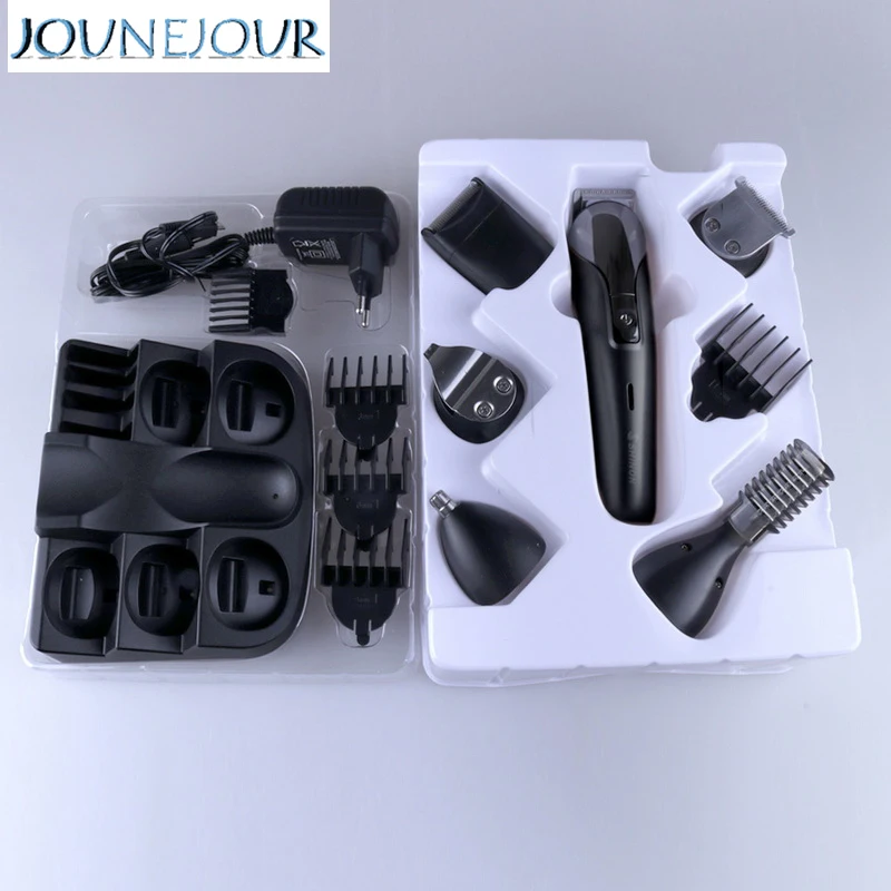 Электрический триммер для волос набор ухода за ушками носа бородой клипер и