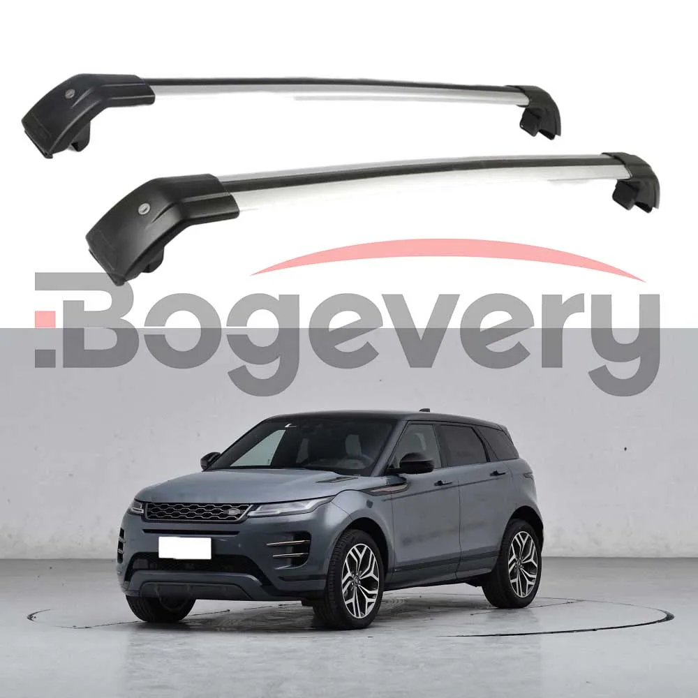 Crossbars подходит для Land Rover Range Evoque 2012 2019 багажные рейки крыши перекрещивающиеся