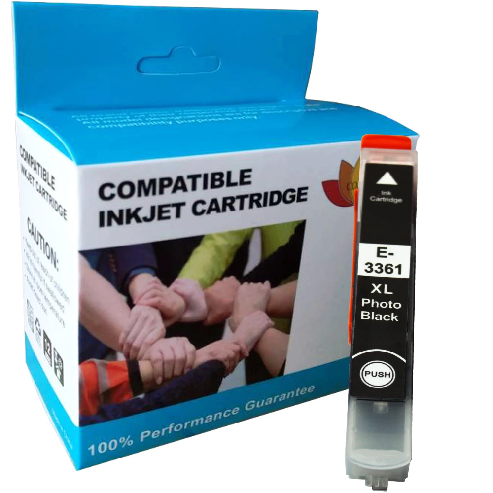 5 шт. Совместимый картридж EPSON T3351-T3361/T3362/T3363/T3364 для принтера Expression Premium XP-830 XP830 XP 830 |