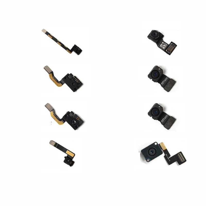 

Big Rear Back Camera Lens Module Main Front Face Small Cam Flex Cable For iPad Pro 9.7 10.5 12.9 1st 2nd 2017 2018
