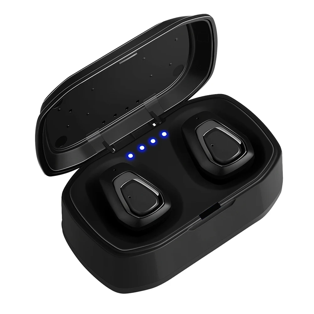 Миниатюрные беспроводные наушники Bluetooth 5 0 вкладыши с сенсорным управлением