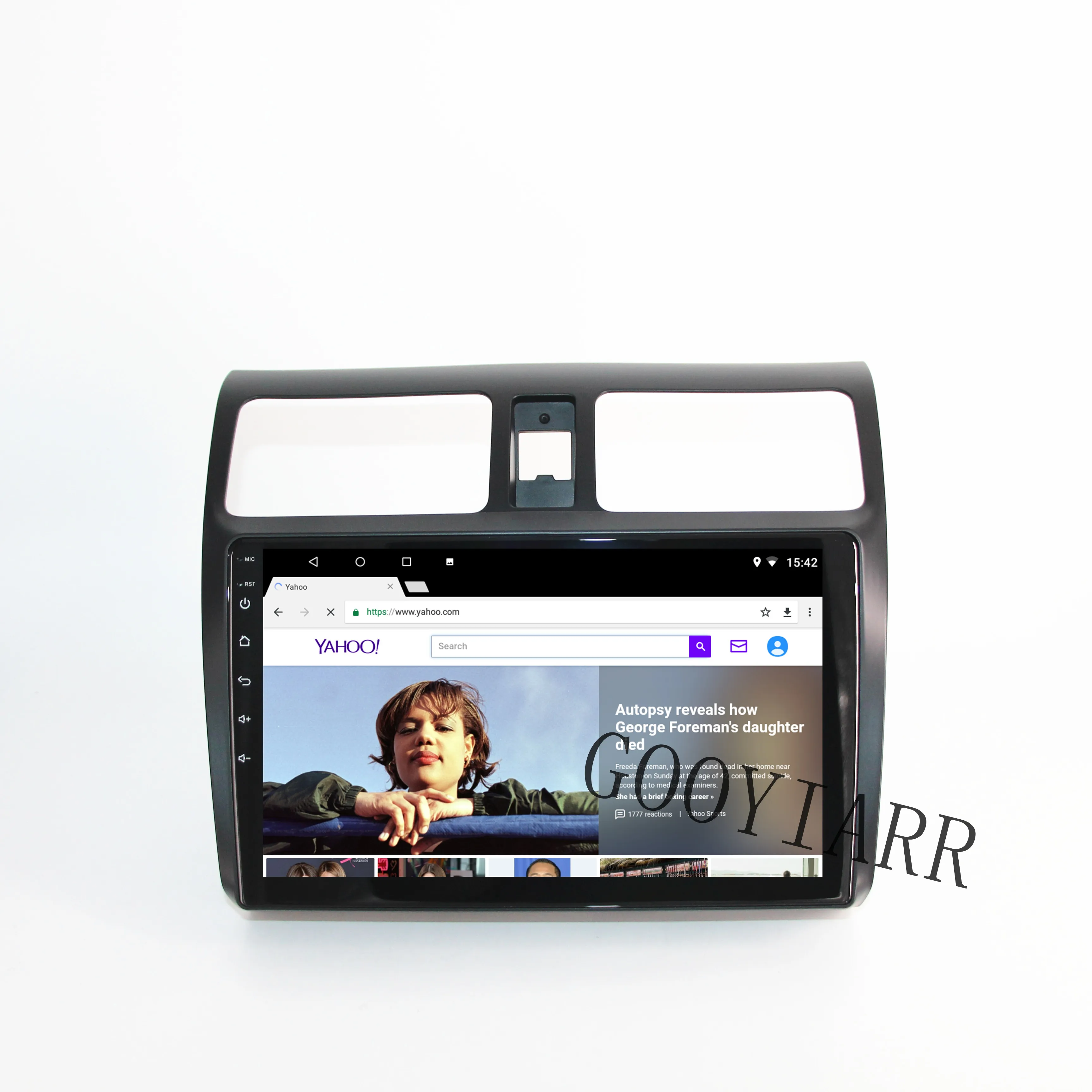 1din 10 дюймовый автомобильный радиоприемник четырехъядерный Android мультимедийный