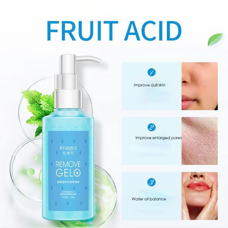 Новый гель для пилинга с фруктовой кислотой ОТШЕЛУШИВАЮЩИЙ ПИЛИНГ лица глубокое
